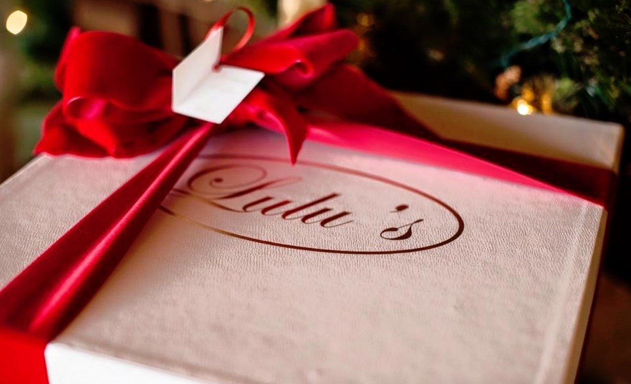 ”The Christmas Parade” by Lulu Woods