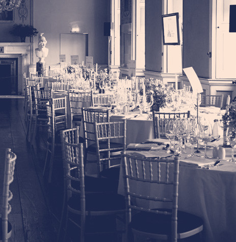 IDEAL VENUE: YOUR HOME