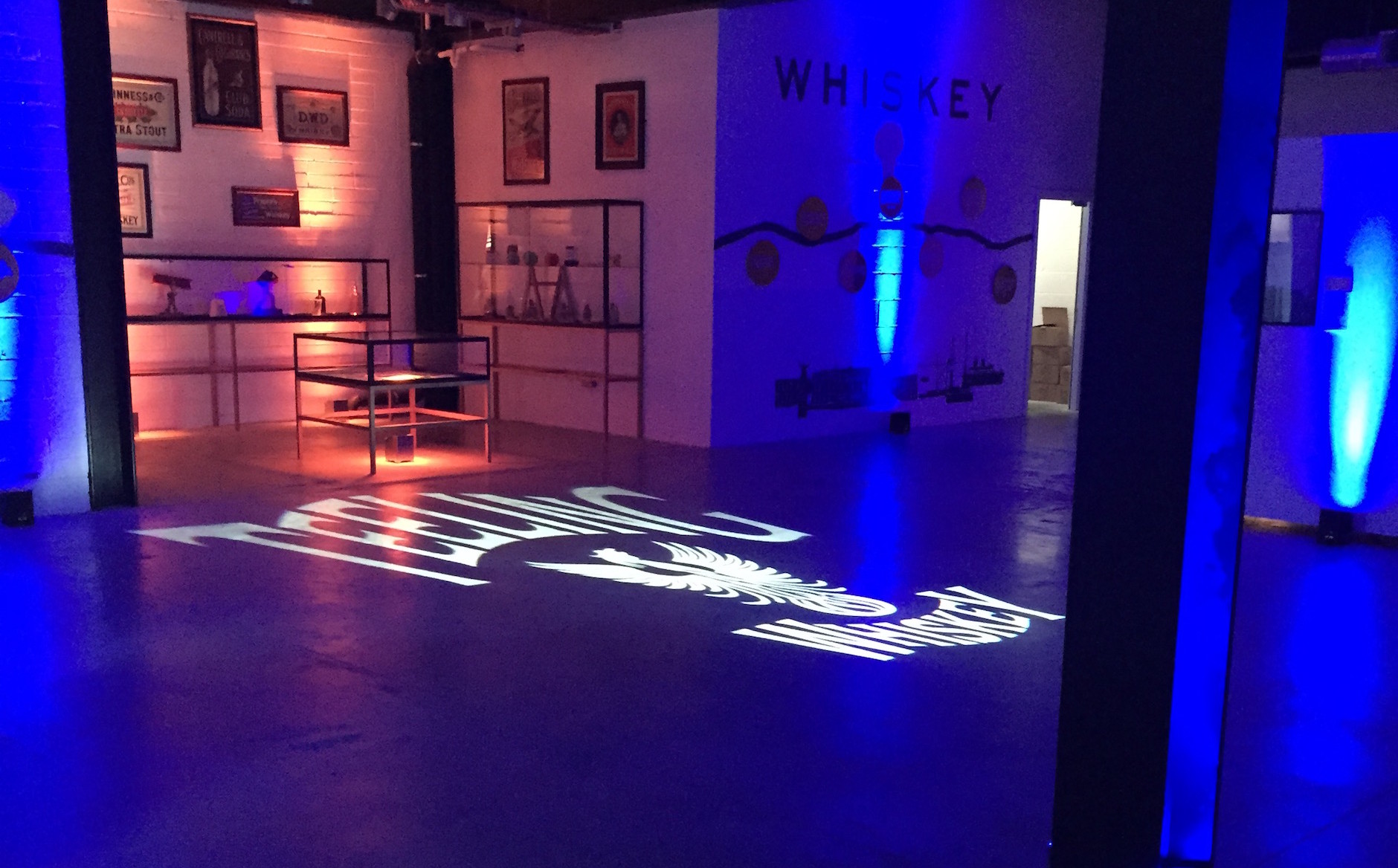 Entrance with Personalised Lighting 